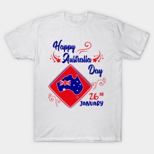 Good Australian Design, Happy Australia Day Design Cool for Australians. T-Shirt